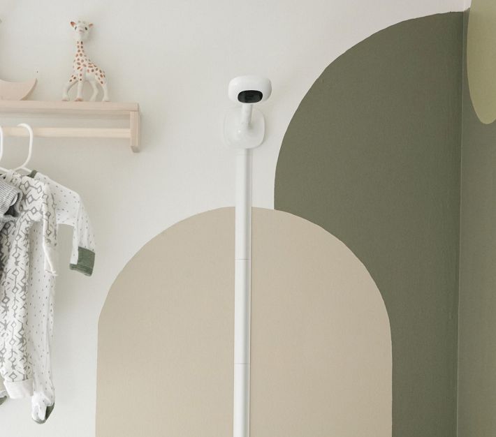 Nanit Pro Baby Monitor + Wall Mount Pottery Barn Kids