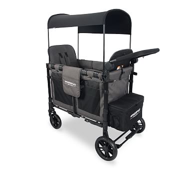 Wonderfold W2 Elite Multifunctional Double Stroller Wagon | Pottery ...