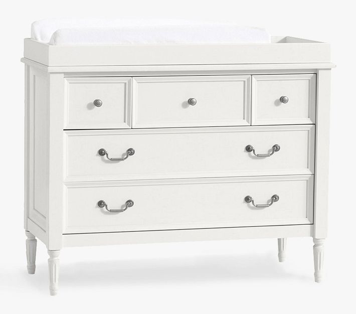 Blythe Changing Table Dresser & Topper Pottery Barn Kids