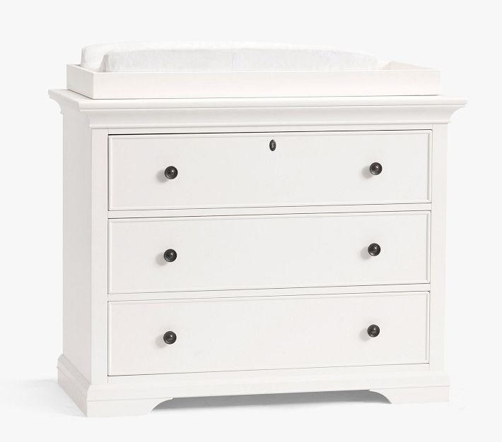 Larkin Changing Table Dresser & Topper Pottery Barn Kids
