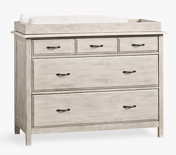 Rory Changing Table Dresser & Topper Pottery Barn Kids