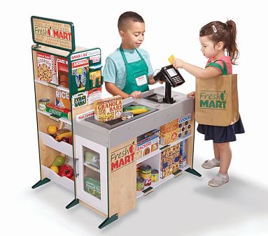 Melissa & Doug Grocery Store | Pottery Barn Kids