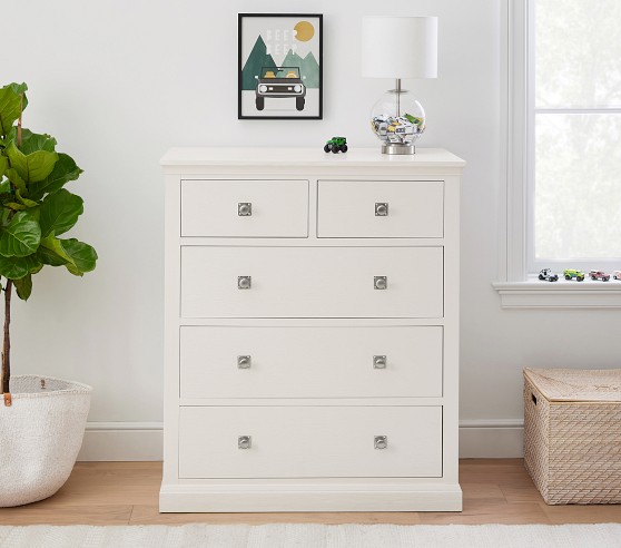 Charlie Kids Dresser With Drawers | Pottery Barn Kids