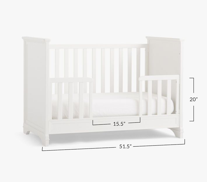 Larkin Toddler Bed Conversion Kit Only Pottery Barn Kids