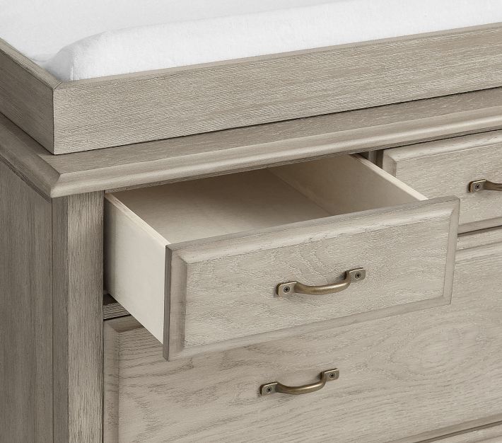 Rory Changing Table Dresser & Topper Pottery Barn Kids