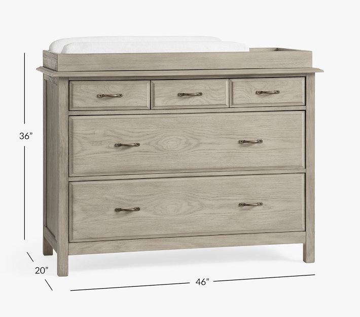 Rory Changing Table Dresser & Topper Pottery Barn Kids