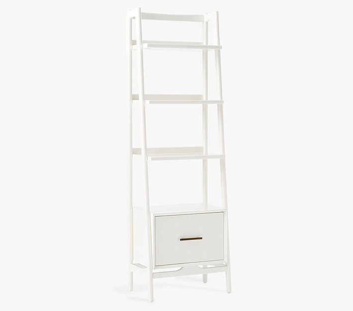 west elm x pbk Mid-Century Bookshelf - Narrow Tower