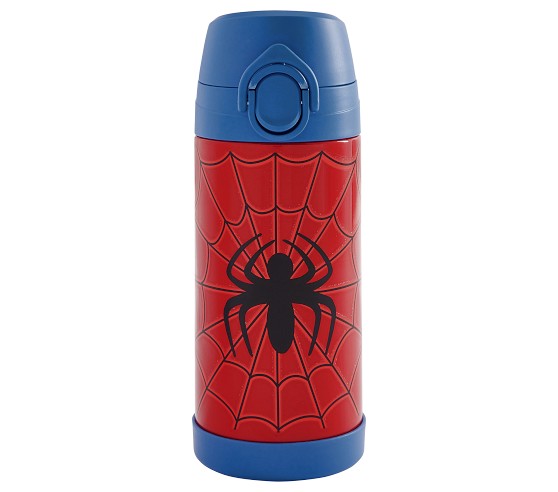 Mackenzie Marvel's Spider-Man Critter Glow-in-the-Dark Water Bottle