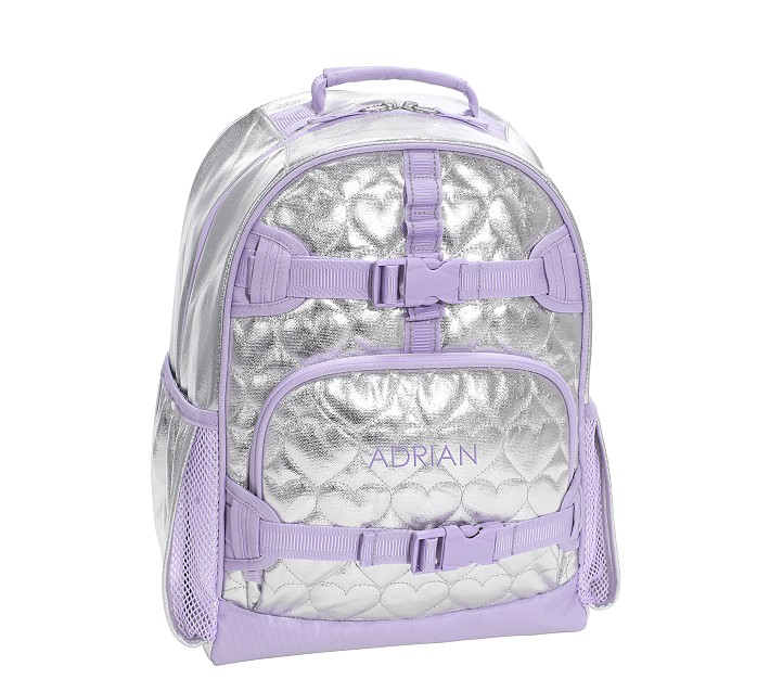 Faux Fur Pink Rainbow Mini Backpack - Spencer's