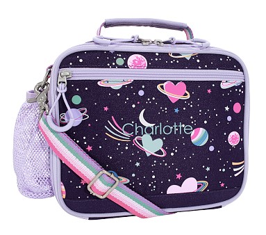 Mackenzie Rainbow Heart Galaxy Glow-in-the-Dark Backpacks