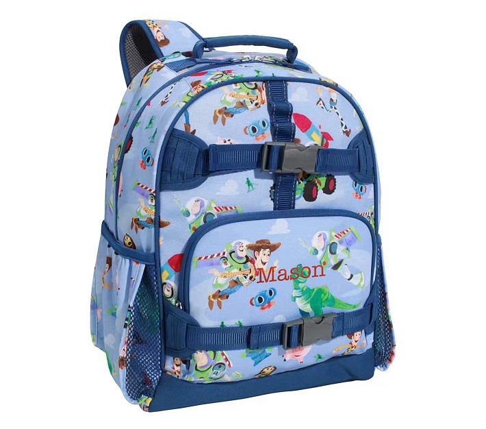New Mickey Mouse Adventure Day Blue Large 16 School Bag/Knapsack/Back