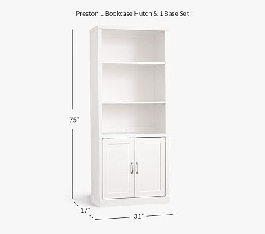 Preston Wall Bookcase Sets | Playroom Storage | Pottery Barn Kids