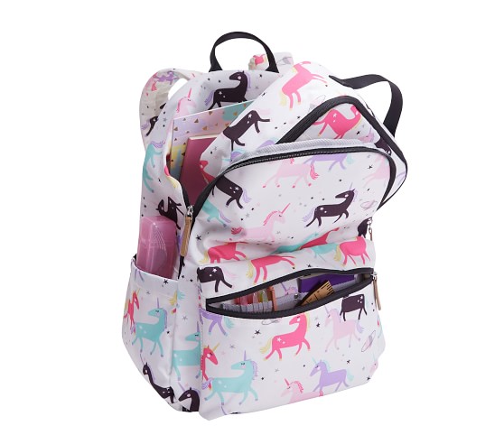 Colby Space Unicorn Backpack | Pottery Barn Kids