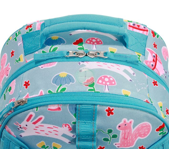 Mackenzie Aqua Garden Bunnies Backpacks Pottery Barn Kids