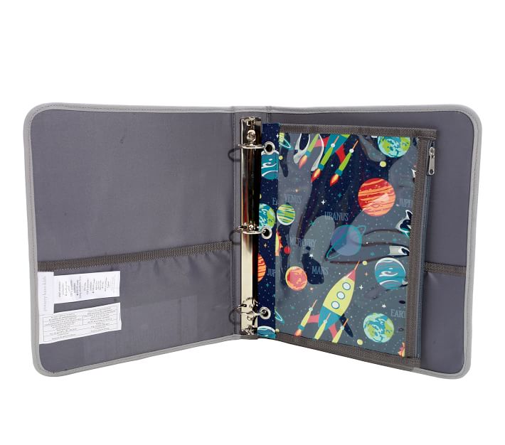 Mackenzie Navy Solar System Glow-in-the-Dark Tablet Case