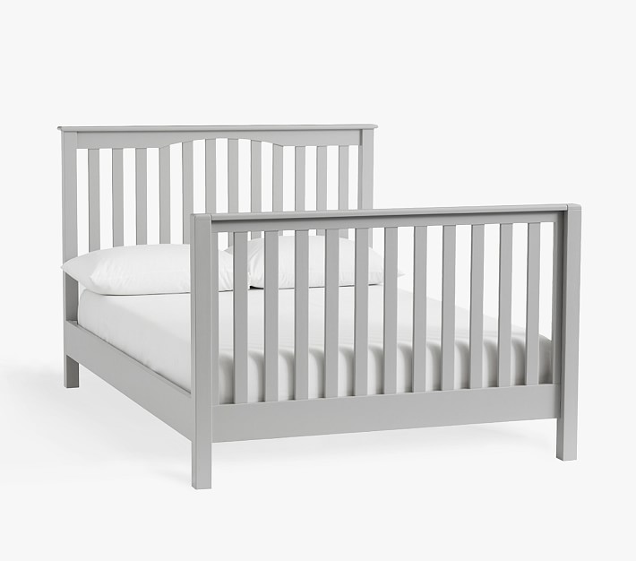 Kendall 4in1 Toddler Bed & Conversion Kit Full Bed Pottery Barn Kids