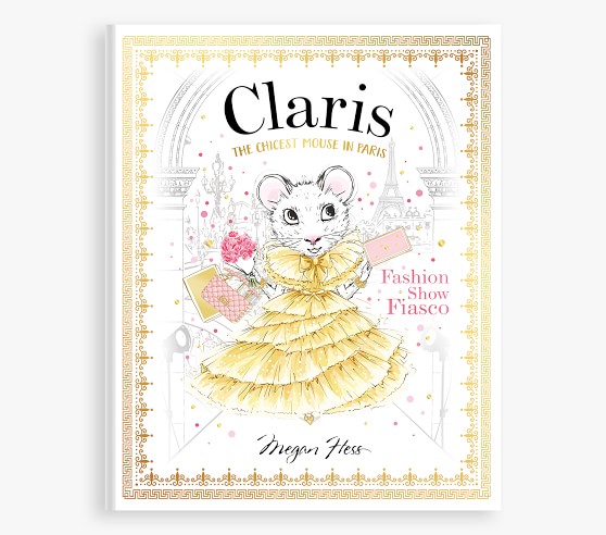 Claris: Fashion Show Fiasco Book