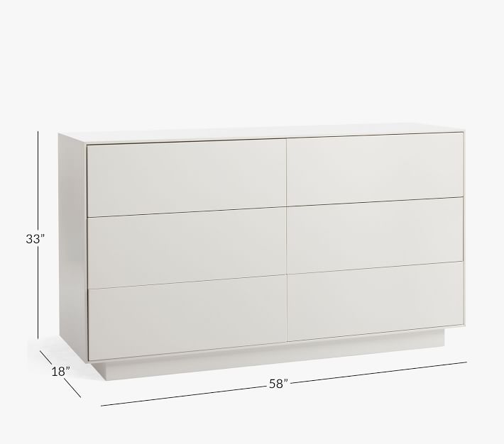 west elm x pbk Emilia Extra Wide Dresser Pottery Barn Kids