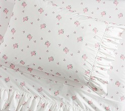 LoveShackFancy Antoinette Ruffle Sheet Set