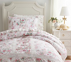 LoveShackFancy Cabbage Rose Quilt & Shams