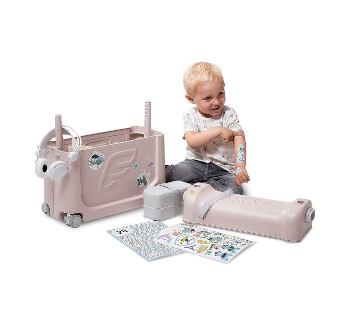 JetKids™ by Stokke® Travel Toddler Bed in a Box Pottery Barn Kids