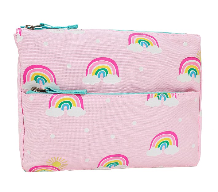 Rainbow Pencil Case Zipper Pouch - Montessori Services