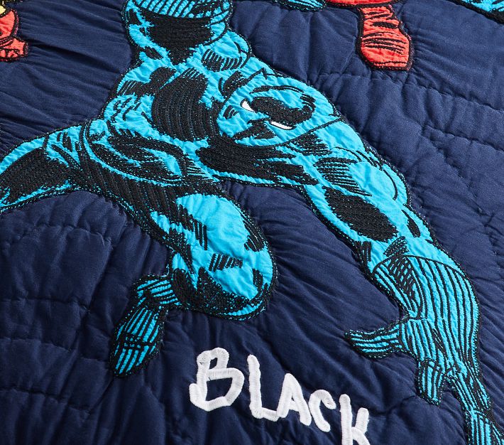 Marvel Kids Quilt Pottery Barn Kids