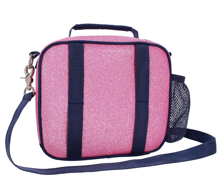 Mackenzie Pink Sparkle Glitter Lunch Boxes