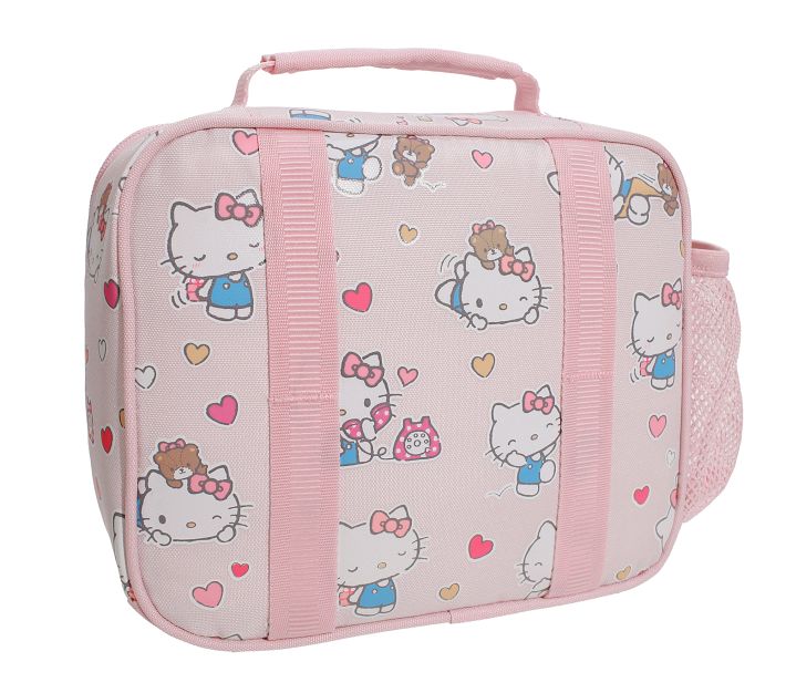 Hello Kitty Rainbow Connection Kids' Dual Compartment Lunch Bag 