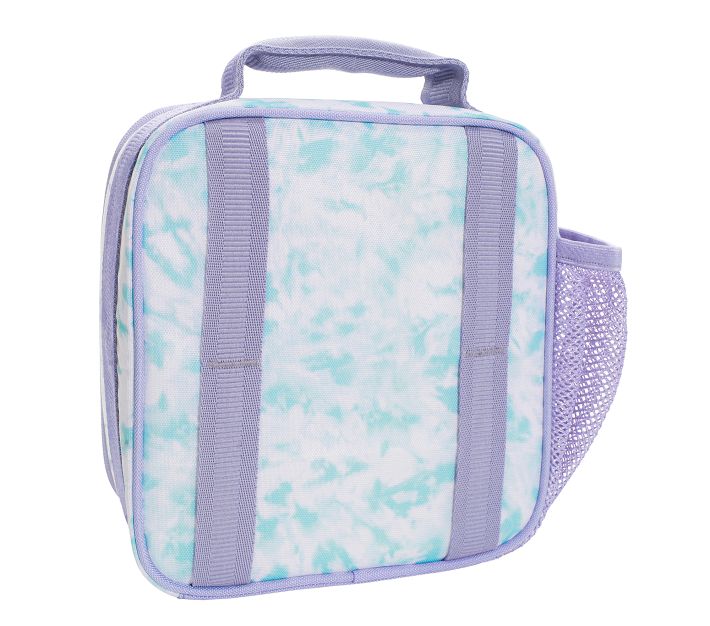 Rainbow Tie Dye Classic Lunch Box For Teens, Pottery Barn Teen