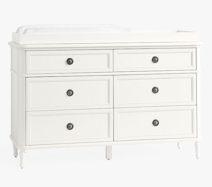Colette ExtraWide Nursery Dresser & Topper Set Pottery Barn Kids