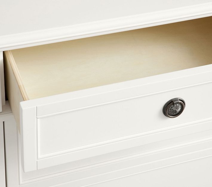 Colette ExtraWide Nursery Dresser & Topper Set Pottery Barn Kids