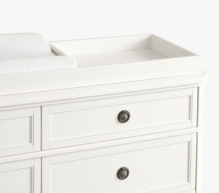 Colette ExtraWide Nursery Dresser & Topper Set Pottery Barn Kids