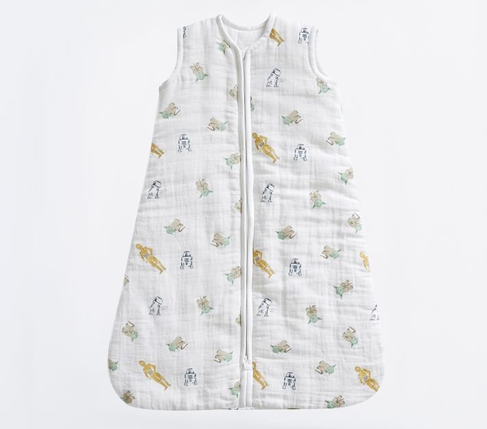 Star Wars Muslin Wearable Blanket Pottery Barn Kids