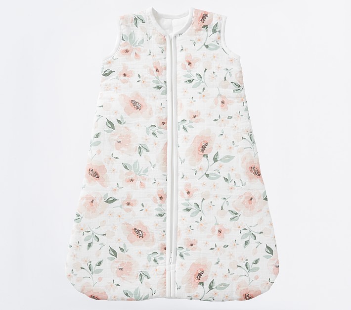 Meredith Muslin Wearable Blanket Pottery Barn Kids