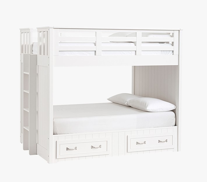 Belden FullOverFull Kids Bunk Bed Pottery Barn Kids