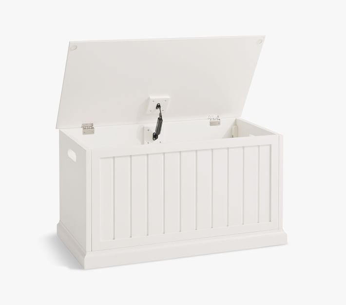 Beadboard Toy Chest Pottery Barn Kids