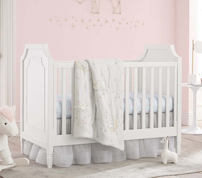 Ava Regency Convertible Crib Baby Crib Pottery Barn Kids