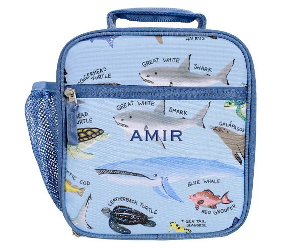 Mackenzie Save Our Seas Lunch Boxes | Pottery Barn Kids