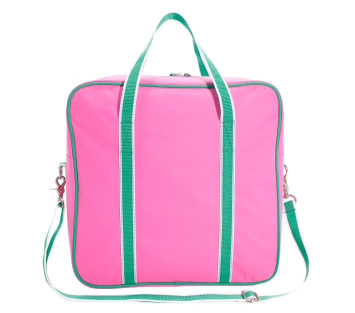 Tennis Tote Fushia/White Dots - Serious Tennis