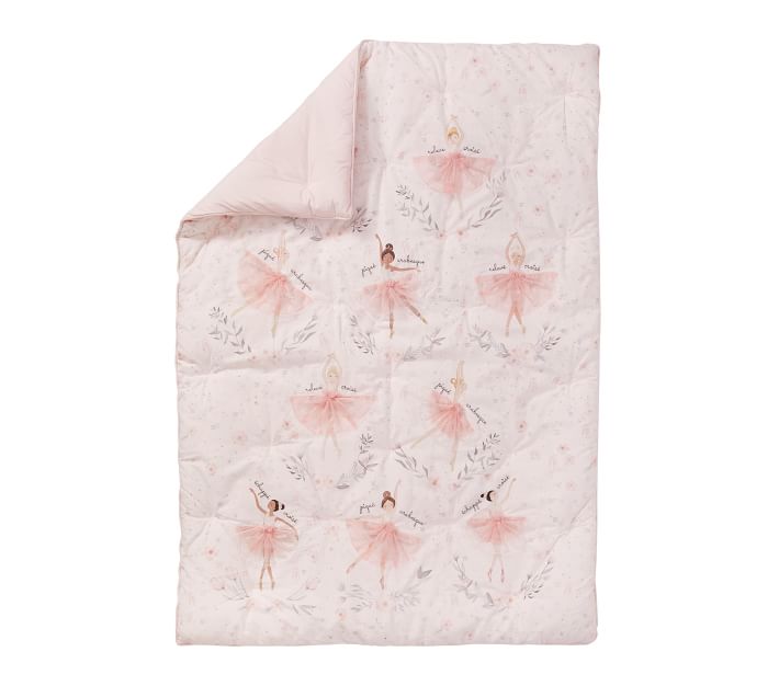 Ballerina Toddler Comforter Pottery Barn Kids