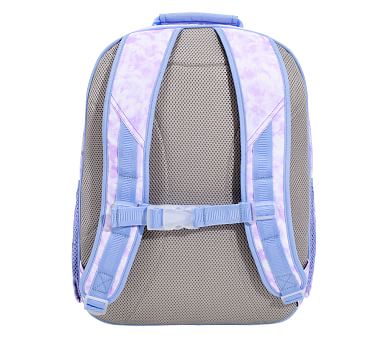 Mackenzie Lavender Heart Tie-dye Backpacks 