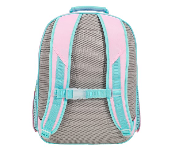 Mackenzie Pink Rainbows Glow-in-the-Dark Backpacks | Pottery Barn Kids