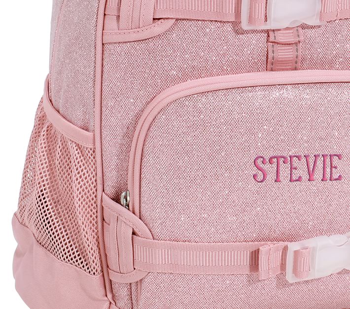 Mackenzie Pink Sparkle Glitter Lunch Boxes