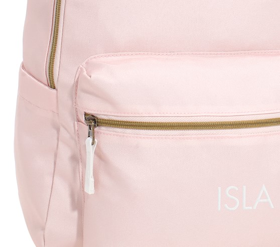 Colby Solid Blush Backpacks | Pottery Barn Kids