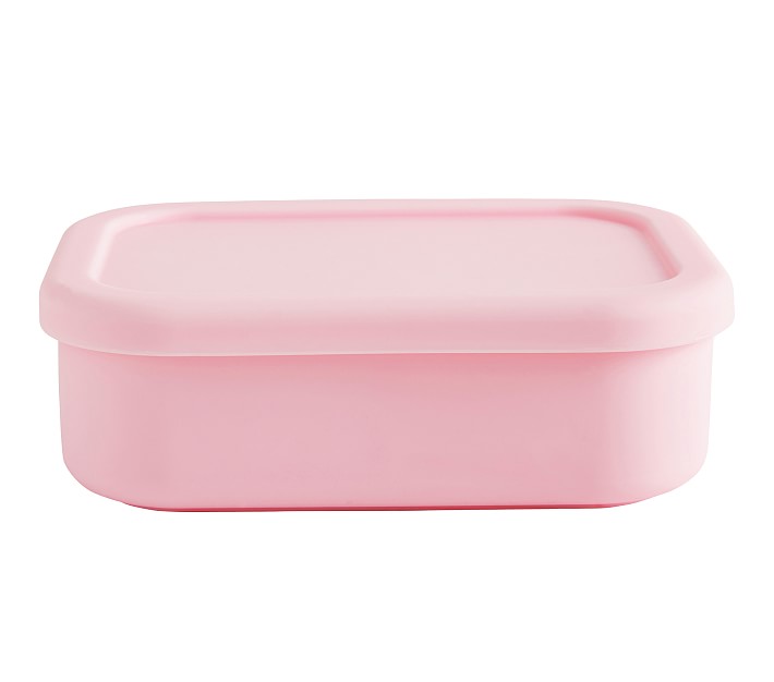 Bentgo Kids Durable & Leak-Proof Children's Lunch Box (Glitter Edition) -  Petal Pink Glitter