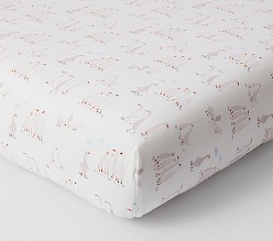 Darby Duckling Organic Crib Fitted Sheet