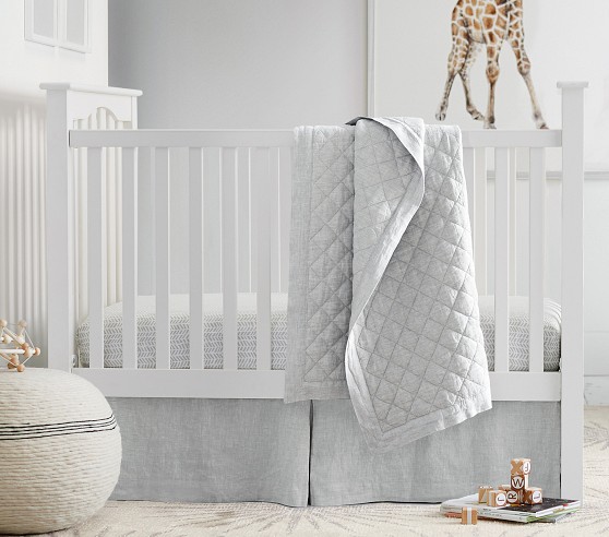 Kendall Convertible Baby Crib | Pottery Barn Kids