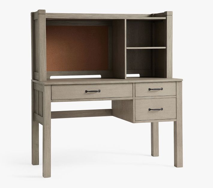 Juliette Kids Storage Desk & Hutch