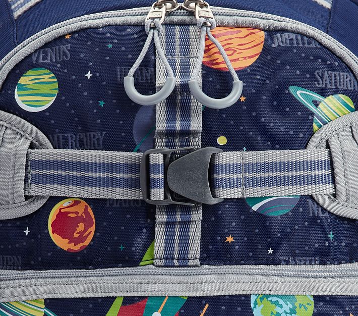 Mackenzie Navy Solar System Glow-in-the-Dark Backpacks